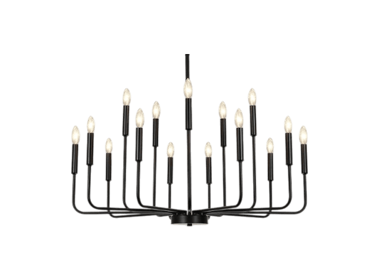 large black candelabra