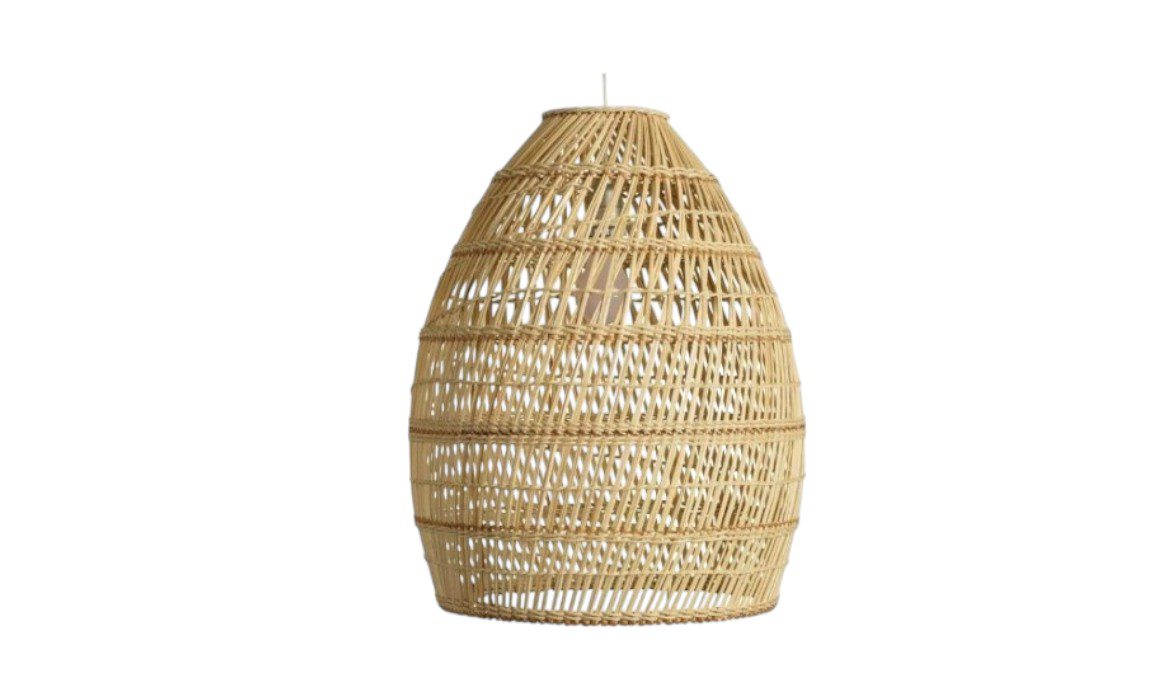 Bell Rattan Basket