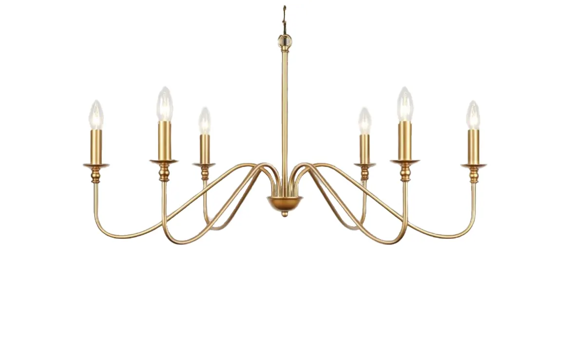 Vintage Gold Candelabra