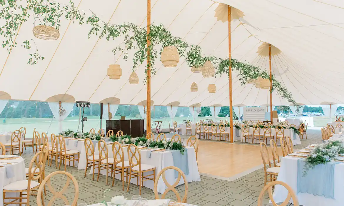 Light Wood Dance Floor