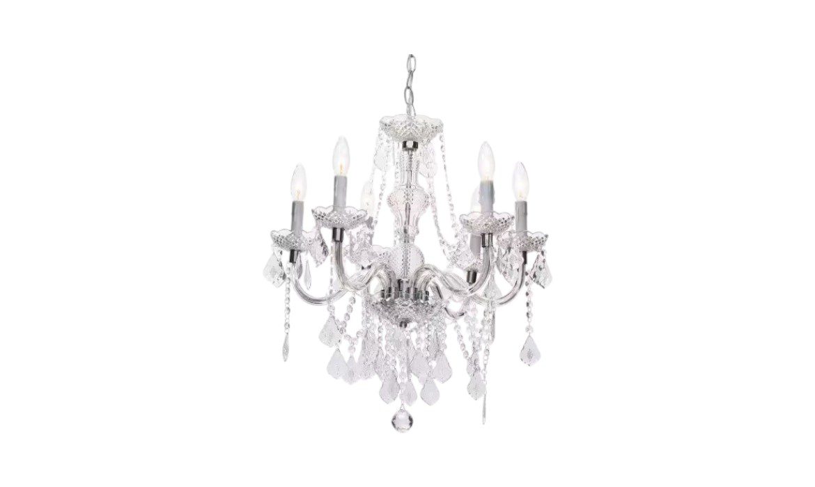 crystal chandelier