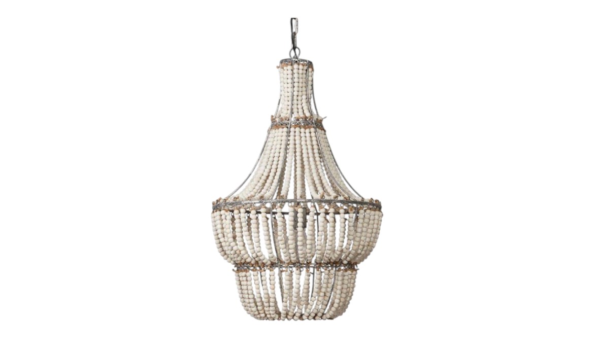 White Washed Chandelier